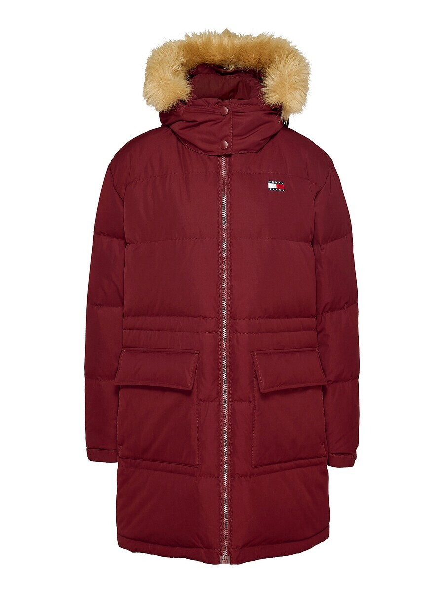 

Куртка Tommy Jeans Winter Alaska, бордо