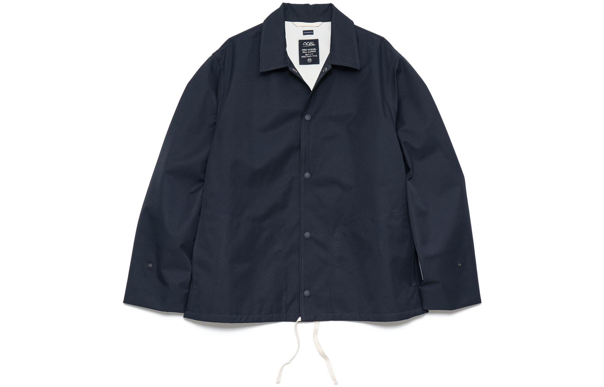 

Nanamica Пуловер на кнопках, Navy Blue