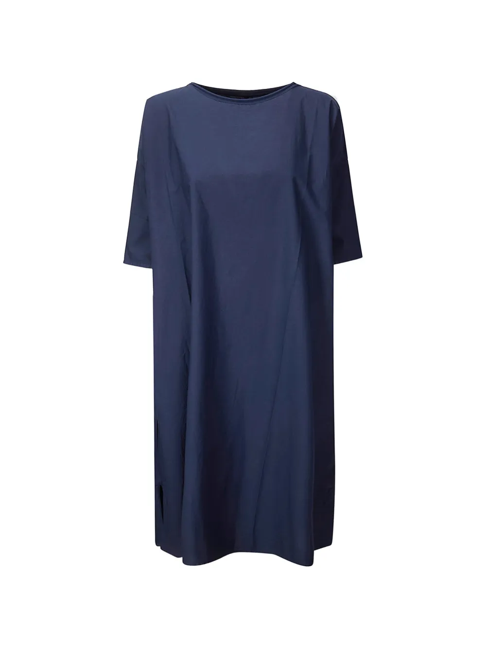 

Расклешенное миди-платье с круглым вырезом Labo Art, синий