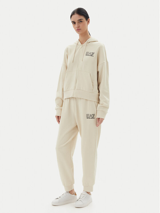 

Свободный спортивный костюм 7W000110 AF12473 U1079 Ea7 Emporio Armani, бежевый
