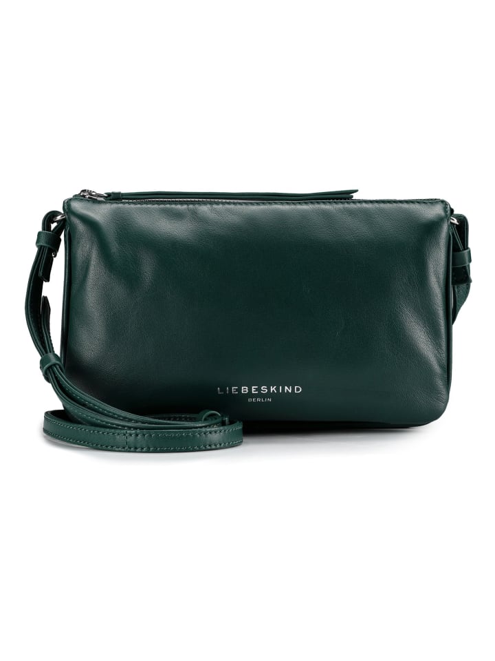 

Сумка через плечо S из кожи 24,5 см с растительным рисунком LIEBESKIND BERLIN