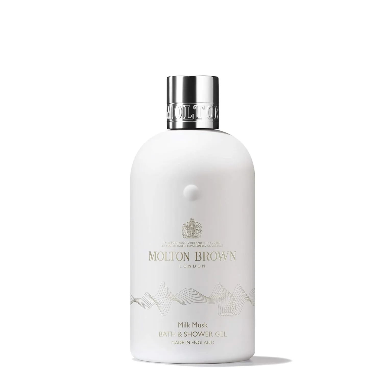 Гель для душа Molton Brown Milk Musk, 10 жидких унций., Off White