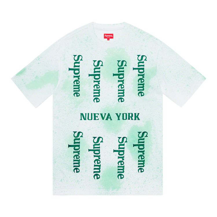 

Топ Supreme Nueva York S/S Top 'White', белый