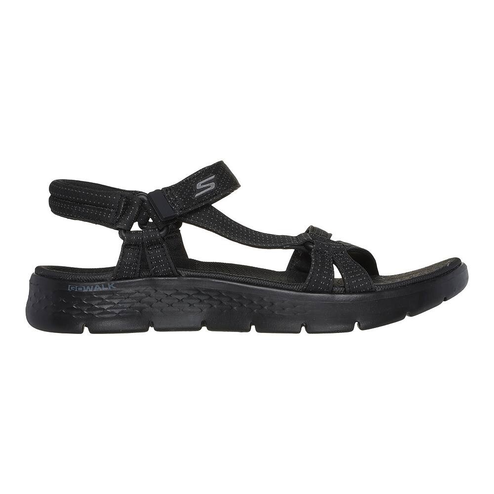 

Skechers GO WALK Flex Sandal Женские сандалии Sublime, черный