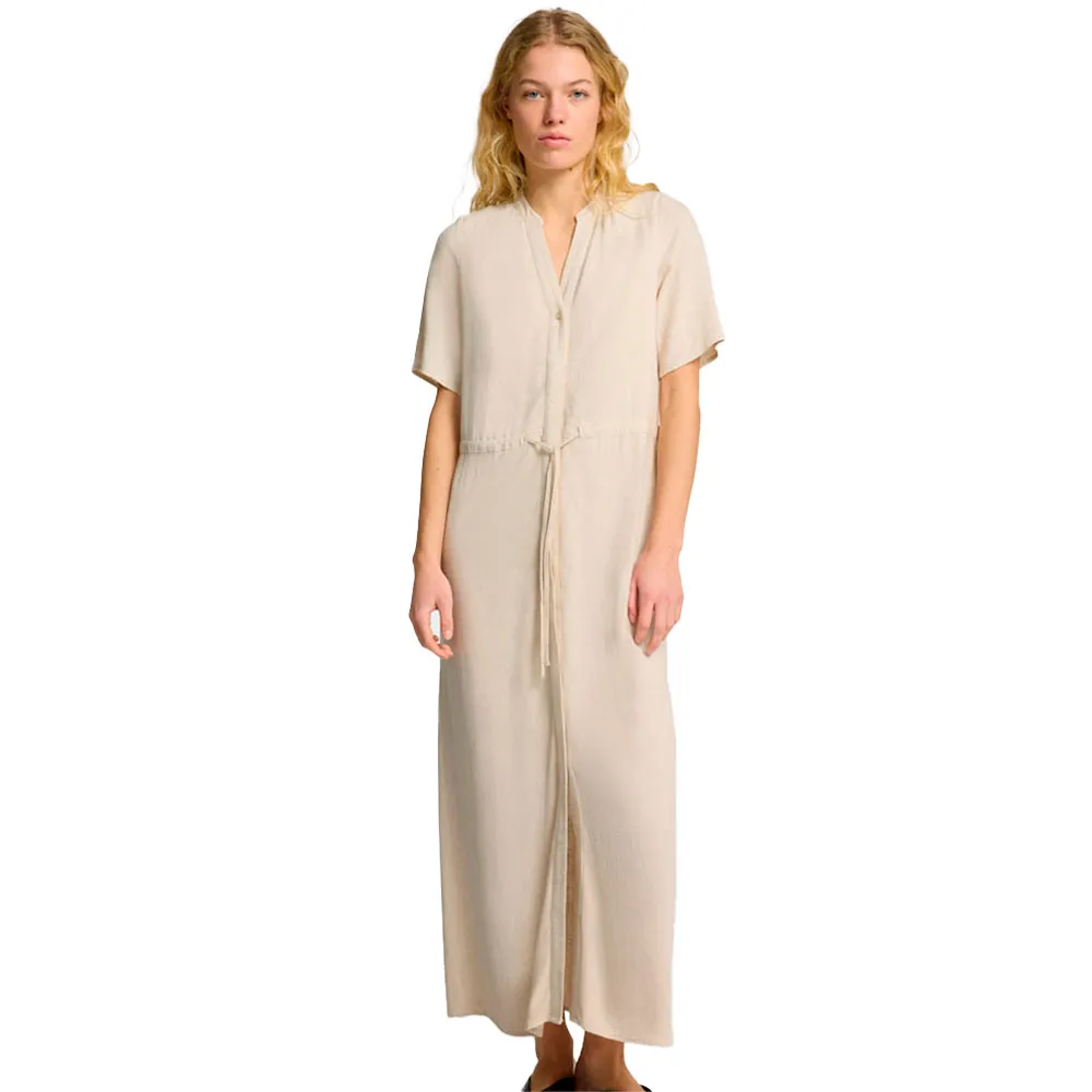 

Платье Selected Viva-Damina Sun short sleeve long, бежевый