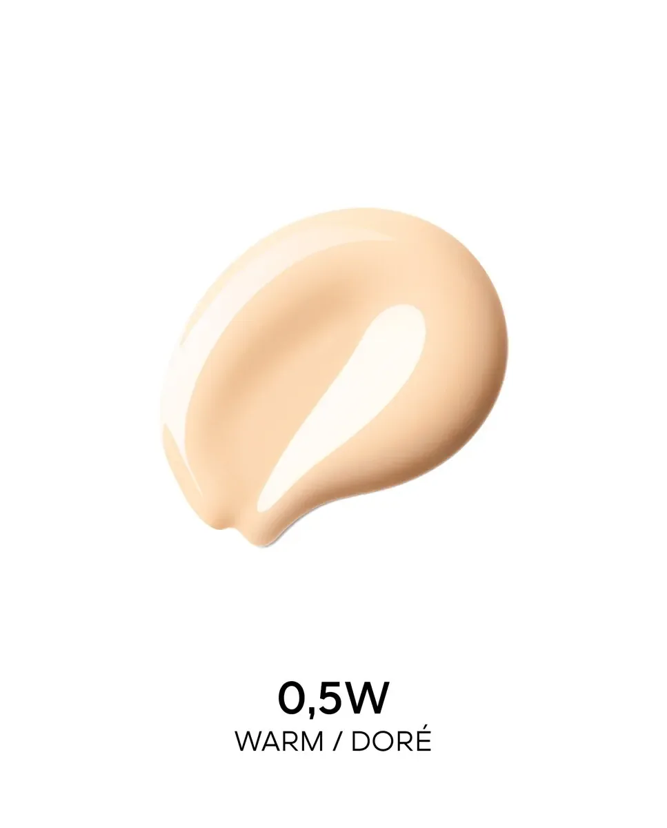 Тональная основа для макияжа Terra 25 Glow Flui 35 мл Guerlain, 0.5W Warm / Doré — фото 3