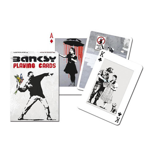 

Настольная игра Banksy Playing Cards