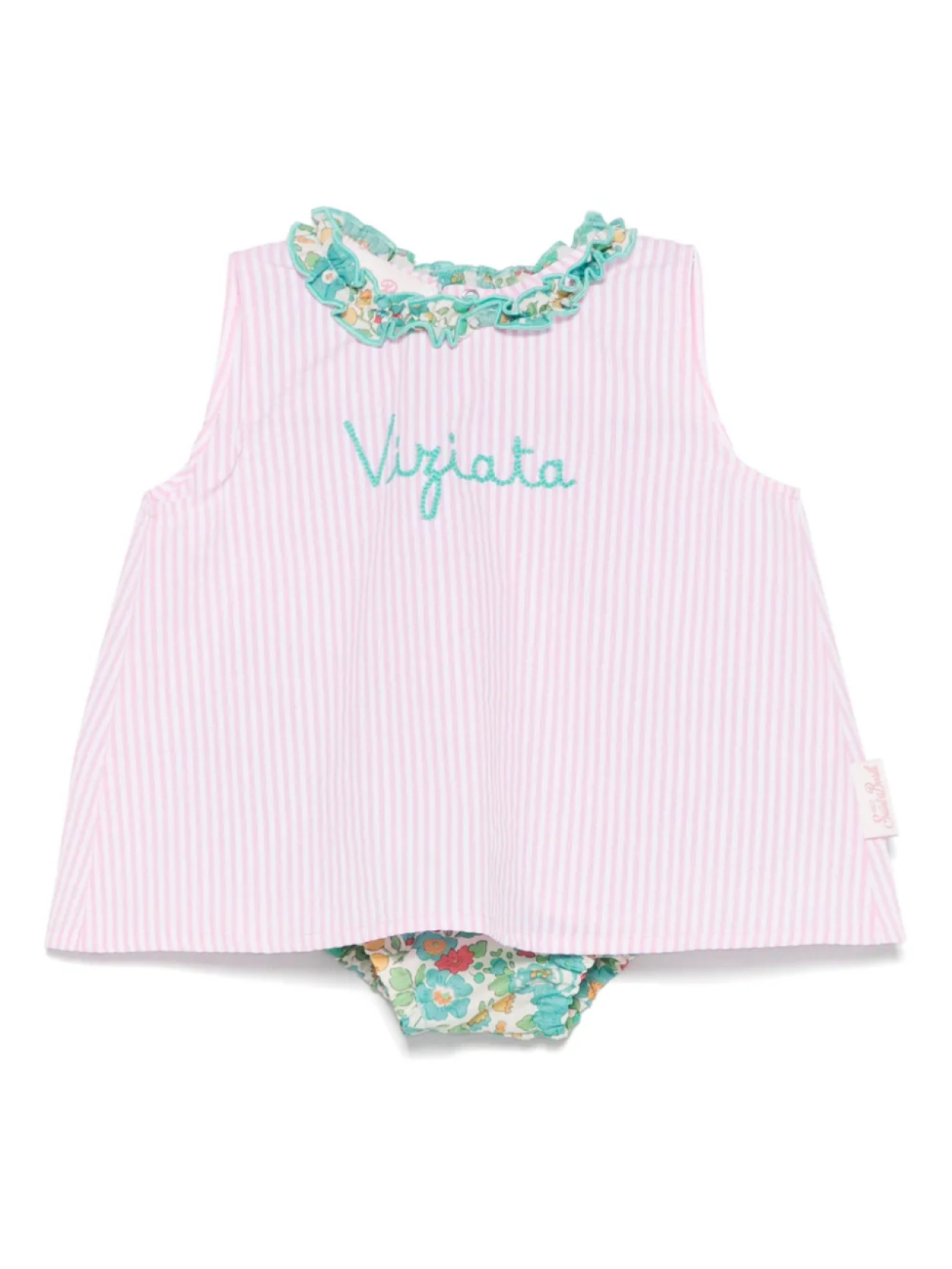 

Комплект шорт Эбби MC2 Saint Barth Kids, розовый