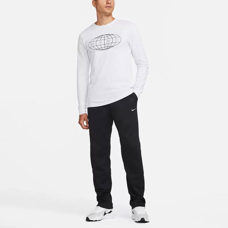 Спортивные брюки Nike Therma Fit Fitness Pants 'Black' DQ4857-010, черный — фото 3