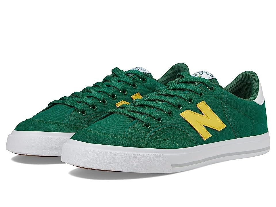 

New Balance Numeric 212 Pro Court NM212ZTO Кроссовки Мужские US 8 Зеленые Обувь EEE4266