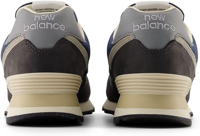 Кроссовки New Balance Unisex-Adult 574 V2 Unisex, черный/серый — фото 3