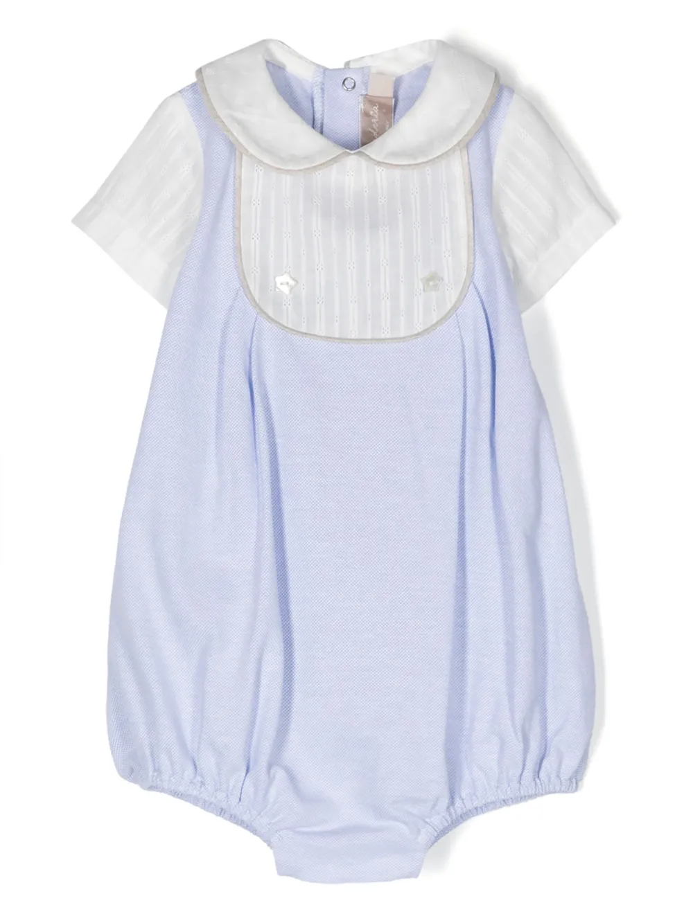 

Боди с манишкой La Stupenderia, синий