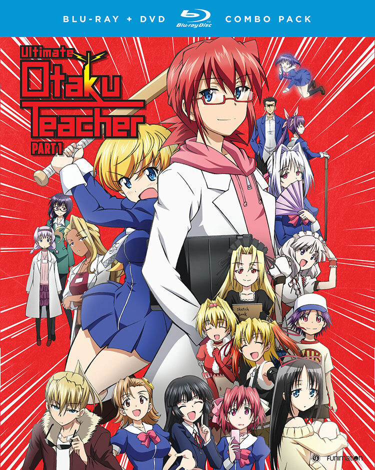 

Blu-Ray диск Ultimate Otaku Teacher - Season 1 - Part 1 - Blu-ray + DVD