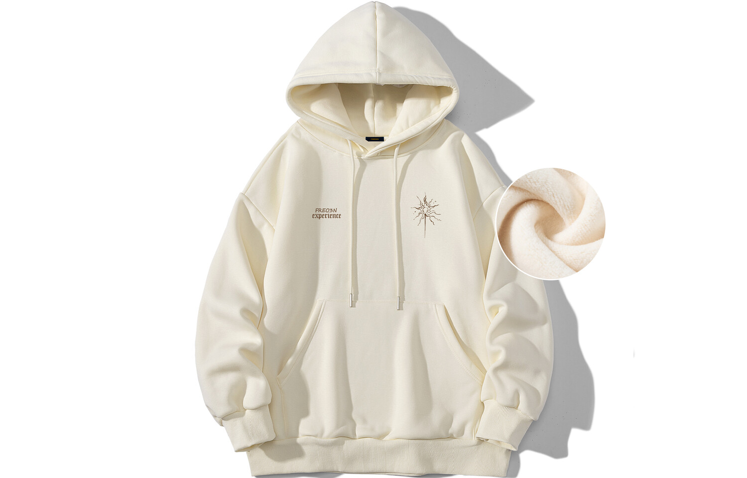 

FREO3N Толстовка унисекс, Темно-серый (обычный)