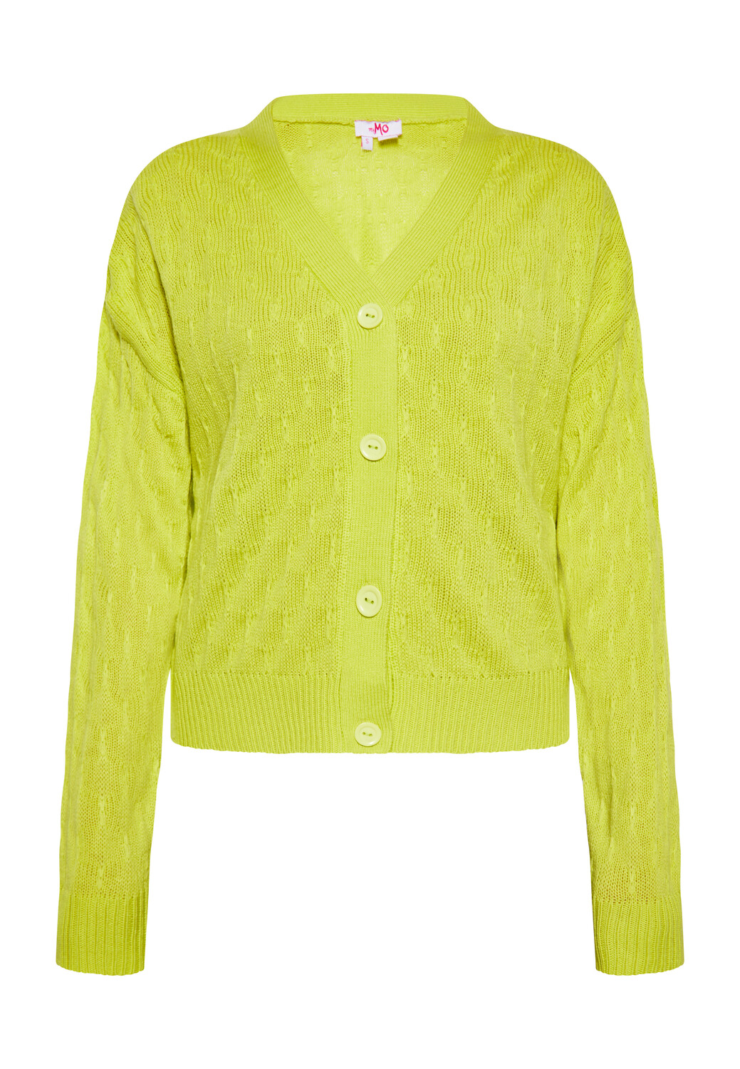 

Толстовка myMo Cardigan, цвет Limone