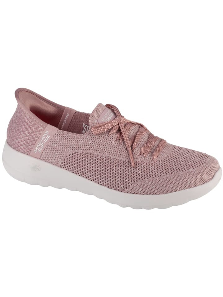 Низкие кроссовки Skechers Slip Ins Go Walk Joy Abby, розовый