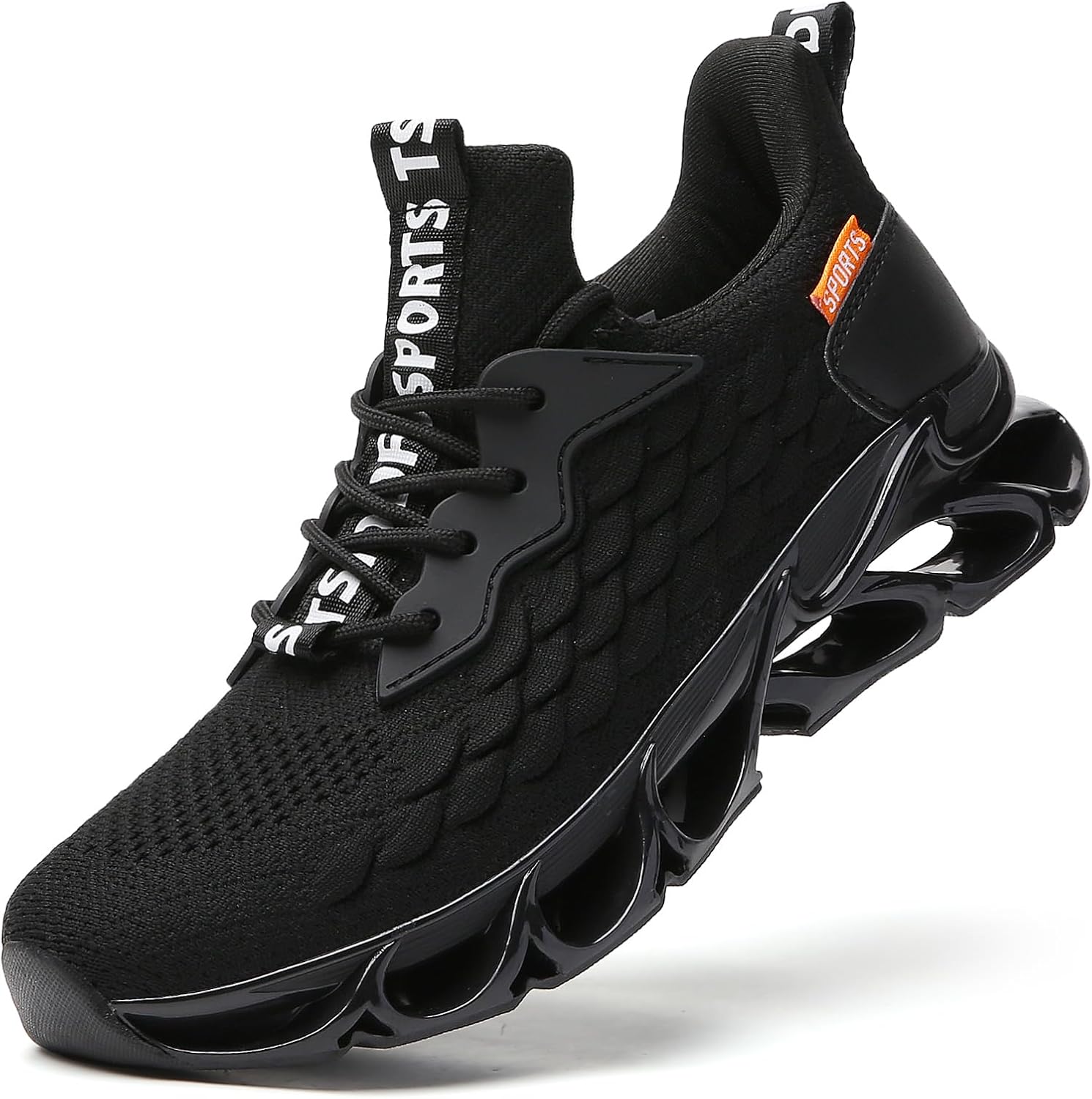 

Мужские кроссовки TSIODFO для бега, спорта, тенниса и ходьбы, черный