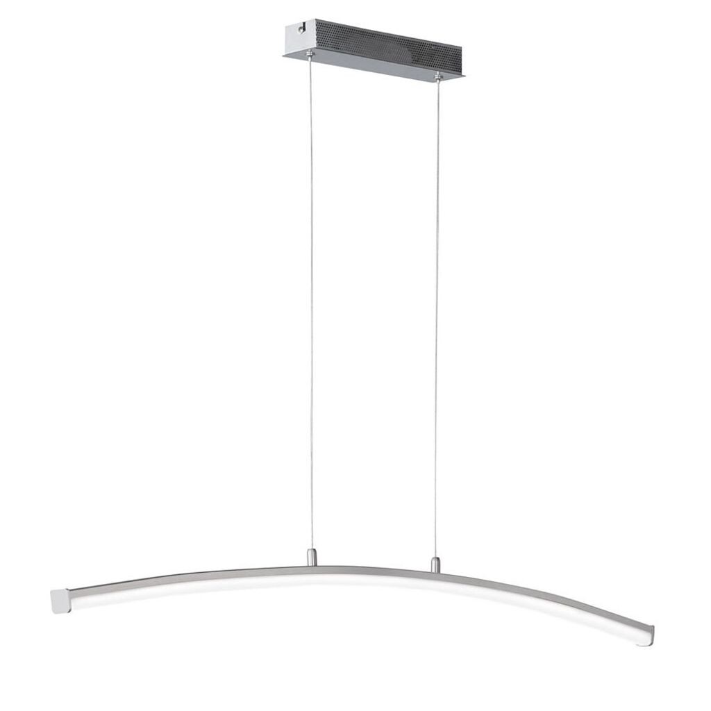 

Светодиодный подвесной светильник, матовый никель, L 100 см etc-shop, серебро