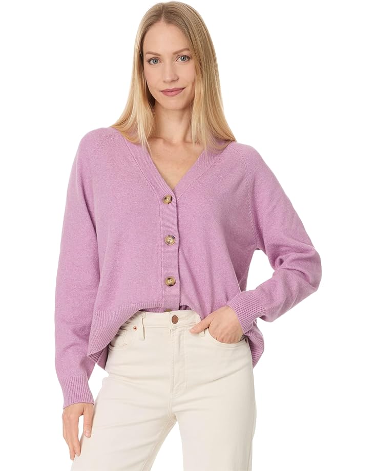 

Свитер Faherty Jackson Cardigan, цвет Orchid Haze Heather