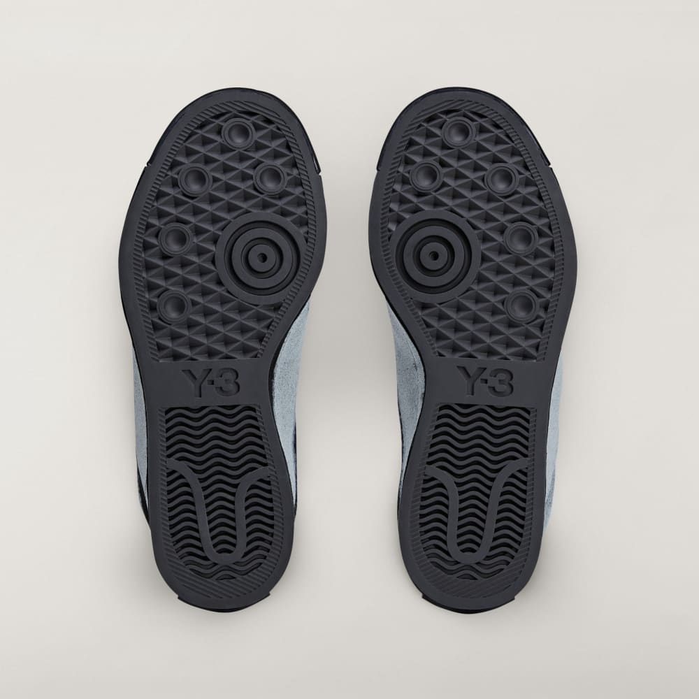 Высокие кроссовки Adidas Y-3 NIZZASTAR HI, цвет Black/Black/Off White — фото 3