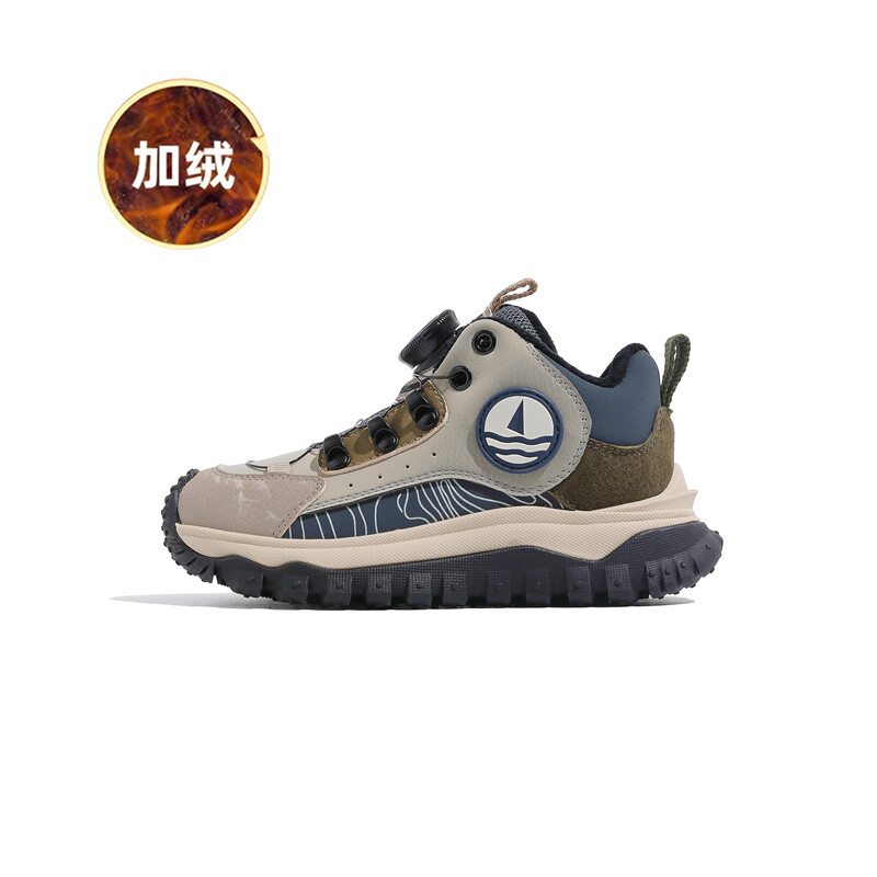 

Кроссовки NAVIGARE Kids Outdoor Shoes Kids Low-top, черный