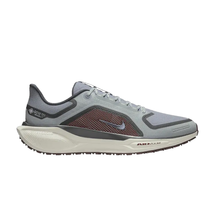 

Кроссовки Nike Air Zoom Pegasus 41 GORE-TEX 'Light Pumice Burgundy Crush', серый