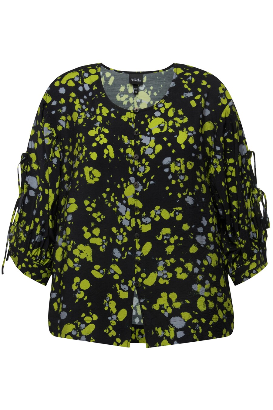 

Топ Ulla Popken Shirt, черный
