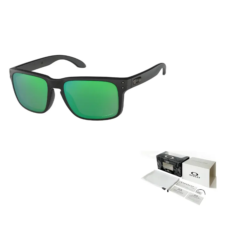 

Oakley Солнцезащитные очки с квадратной оправой, 9244-29