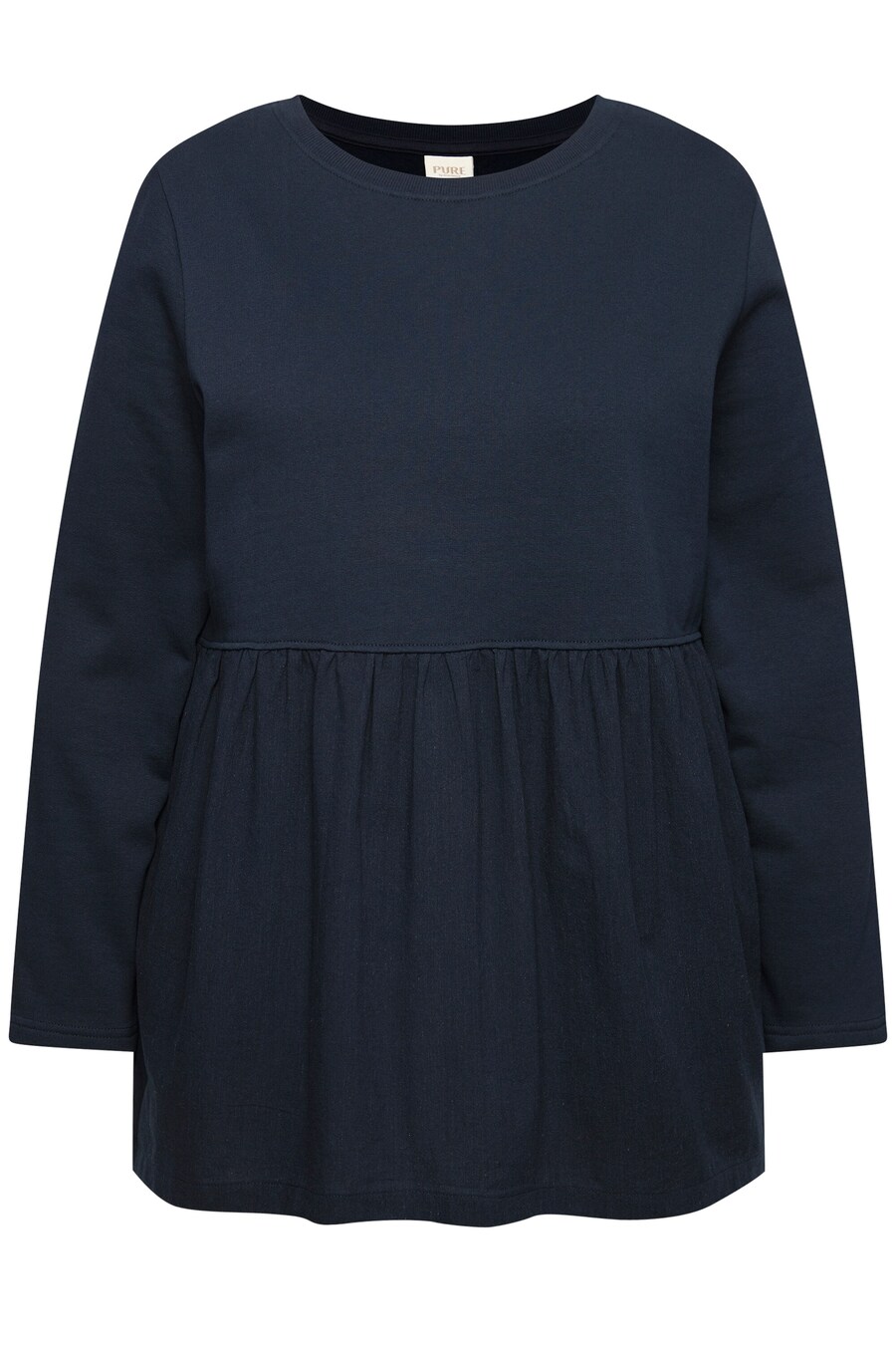 

Свитер Ulla Popken Sweatshirt, морской синий