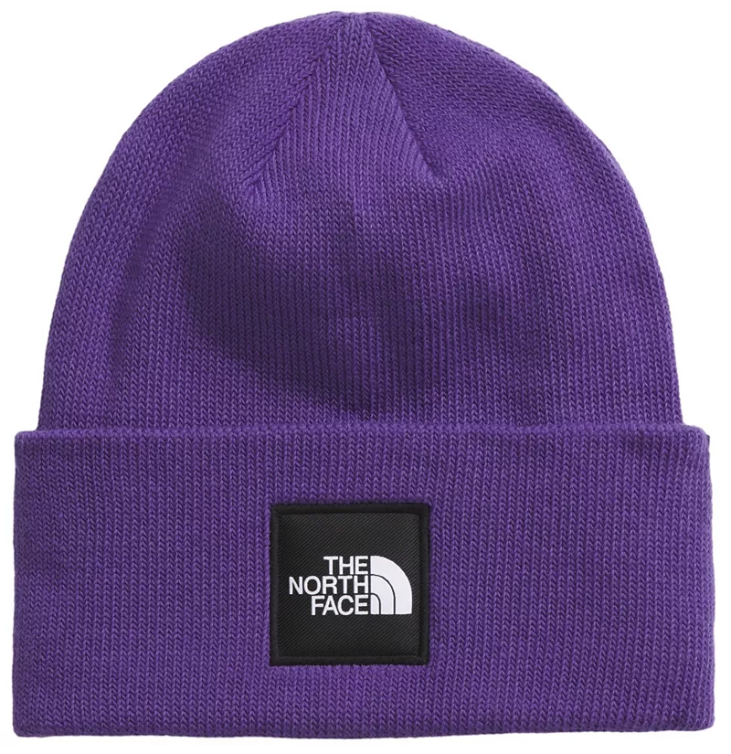 

Большая шапка-бини The North Face, цвет Peak Purple