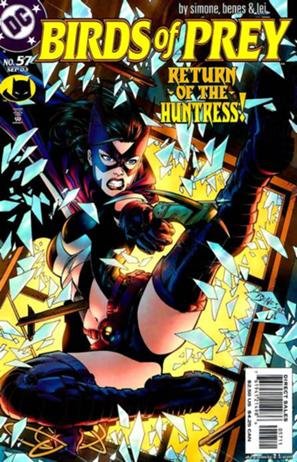 

Birds of Prey #57 "The Return of the Huntress" (DC COMICS)