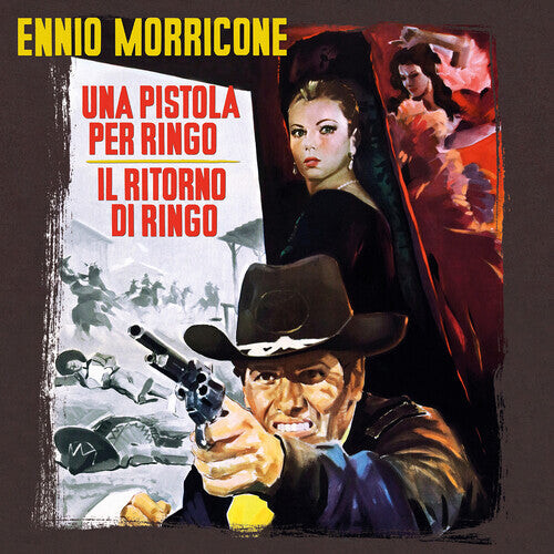 

Виниловая пластинка Morricone, Ennio: Una pistola per Ringo / Il ritorno di Ringo (Original Soundtrack)