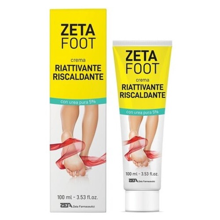 

Zetafoot Реактивирующий разогревающий крем 100 мл Zeta Farmaceutici Spa