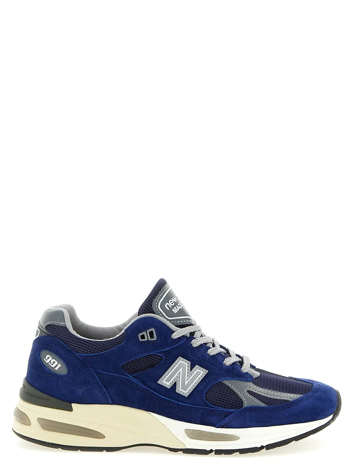Кроссовки «Made in UK 991v2» NEW BALANCE, синий