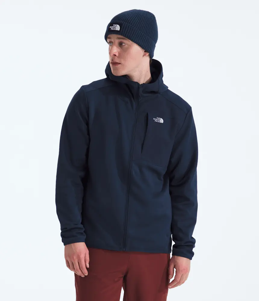

Мужская флисовая толстовка с капюшоном TNF Performance на молнии The North Face, Summit Navy