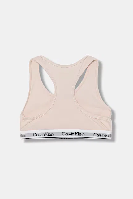 Бюстгальтер детский 2 шт Calvin Klein Underwear, розовый — фото 4