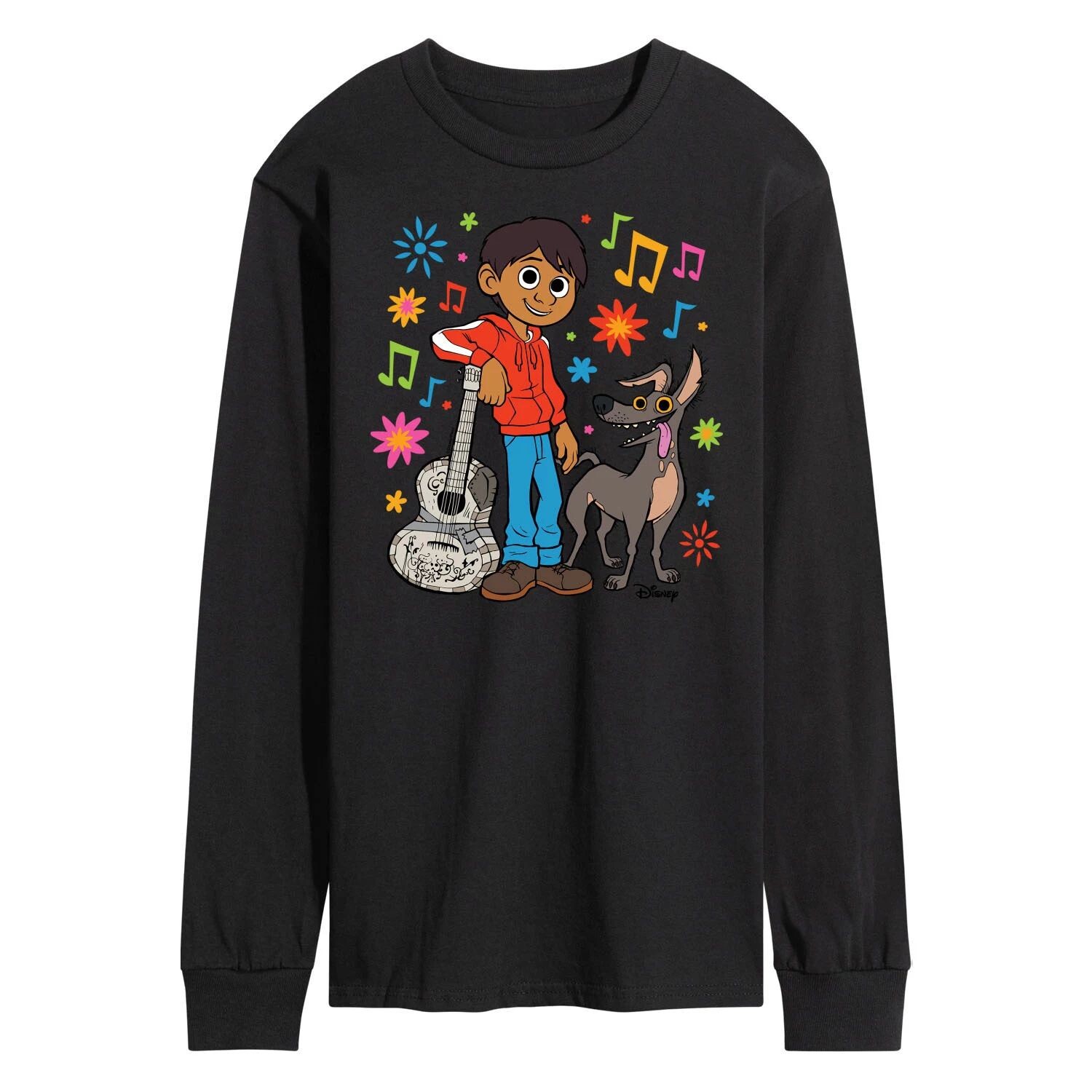 

Мужская футболка Disney/Pixar's Coco Miguel Y Dante Licensed Character