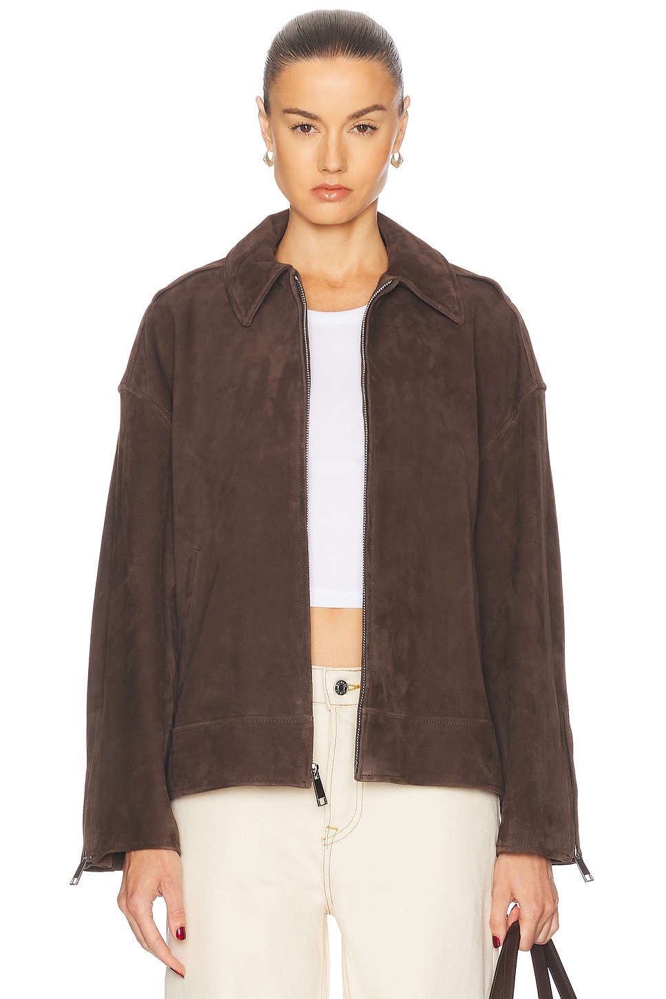 

Alek Suede Куртка Grlfrnd, Chocolate Brown