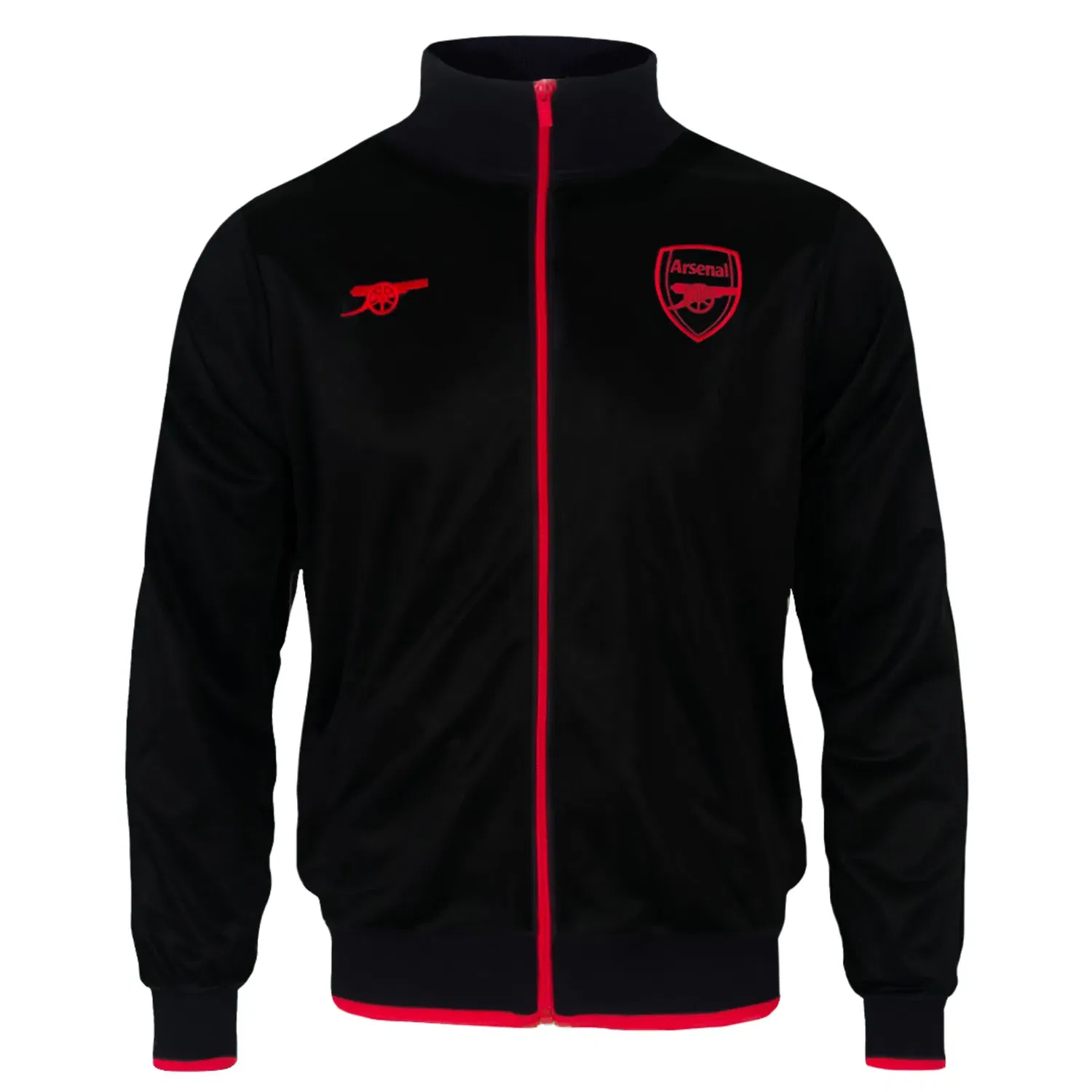 Детская куртка-олимпийка Arsenal FC, черный