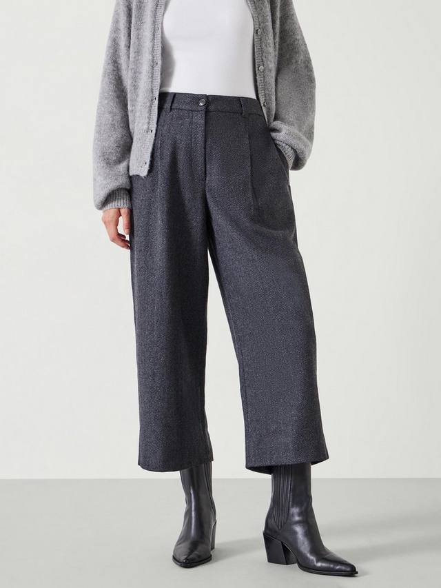 

Сшитые на заказ брюки carys HUSH, цвет Charcoal Marl