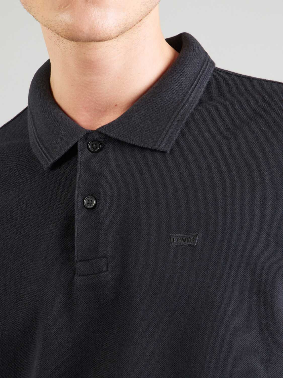 LEVI'S  Футболка 'Original Polo' в черном цвете — фото 2