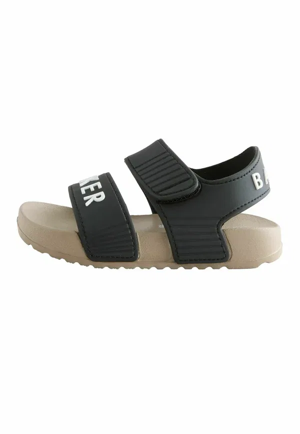 Сандалии Regular fit stone logo eva, Baker By Ted Baker, черный