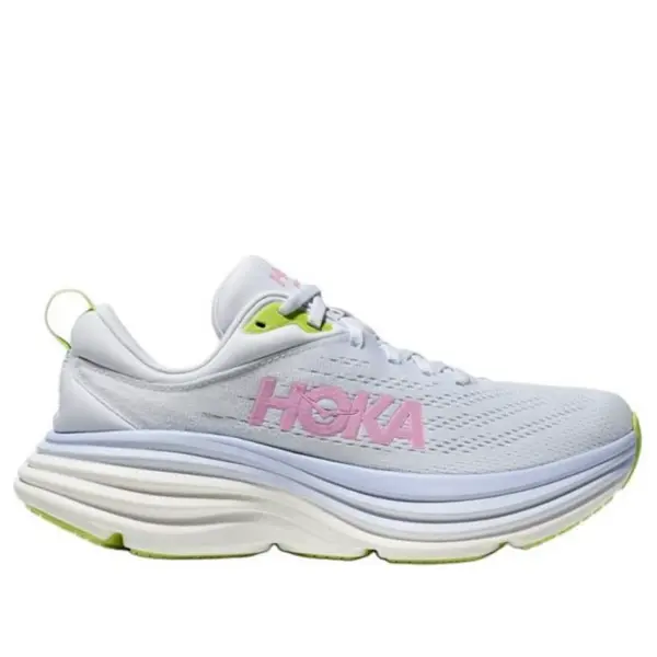 Кроссовки bondi 8 wide Hoka One One, фиолетовый