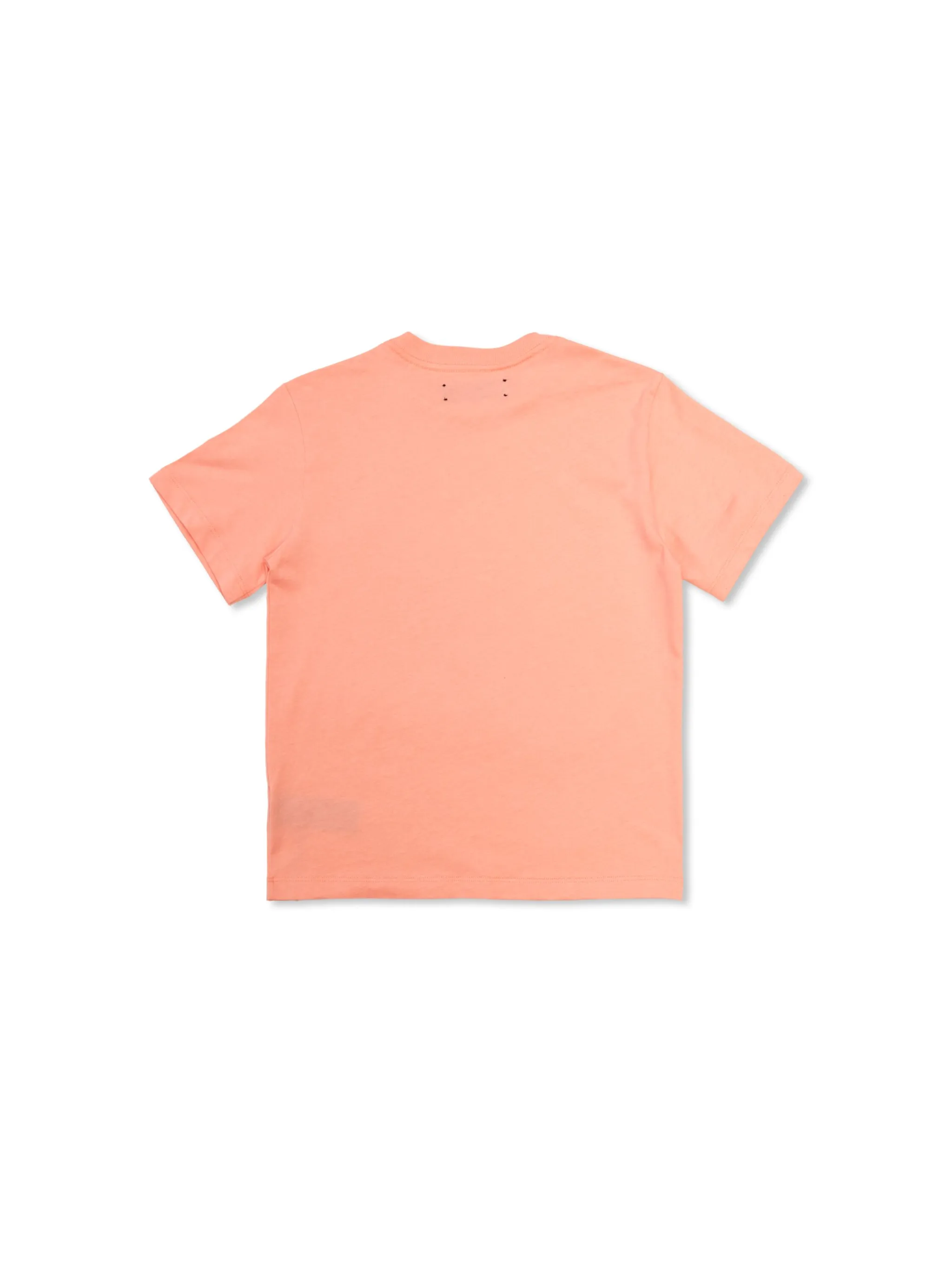 Футболка с нашивкой-логотипом Amiri Kids, розовый — фото 2