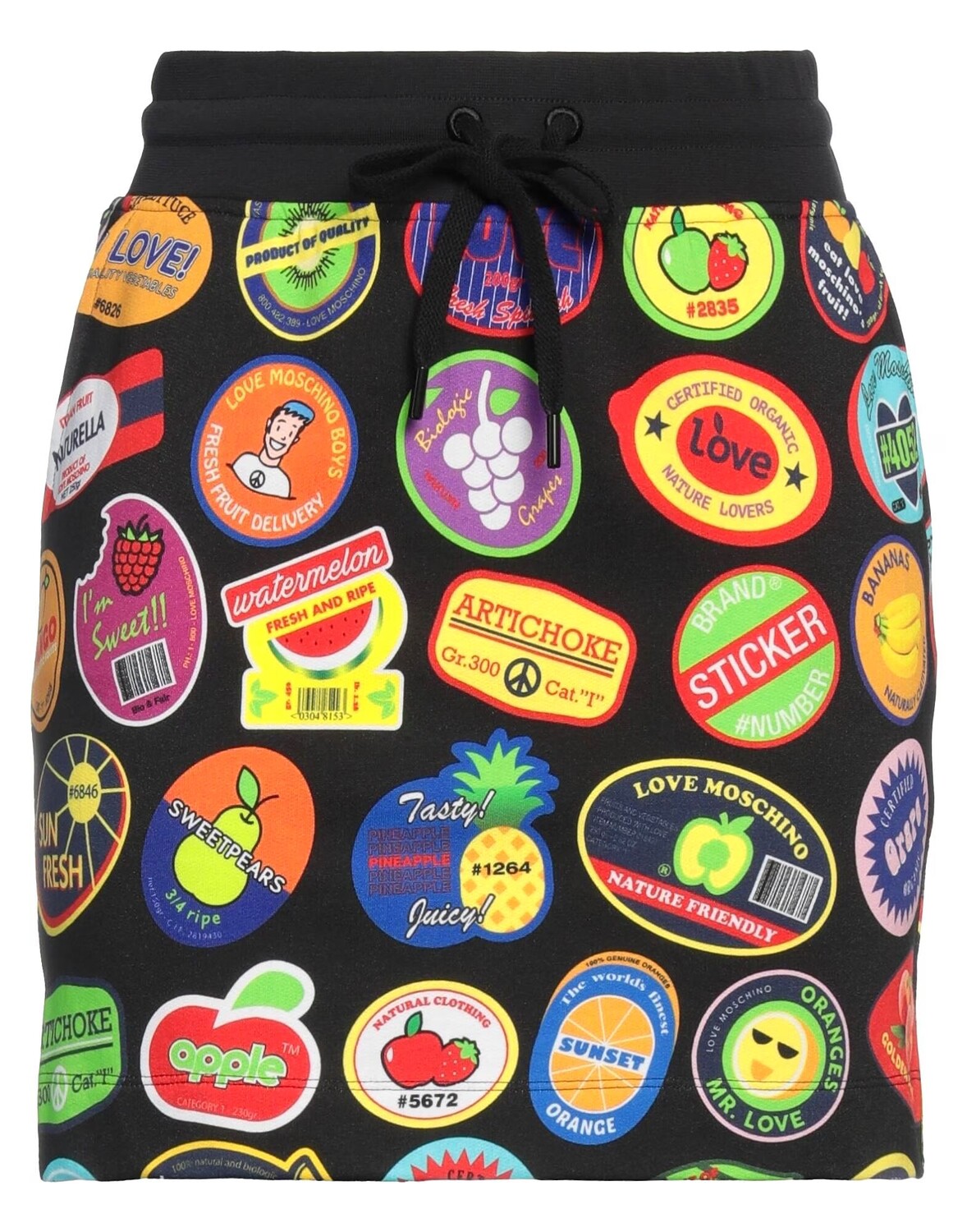 

Юбка Moschino, черный