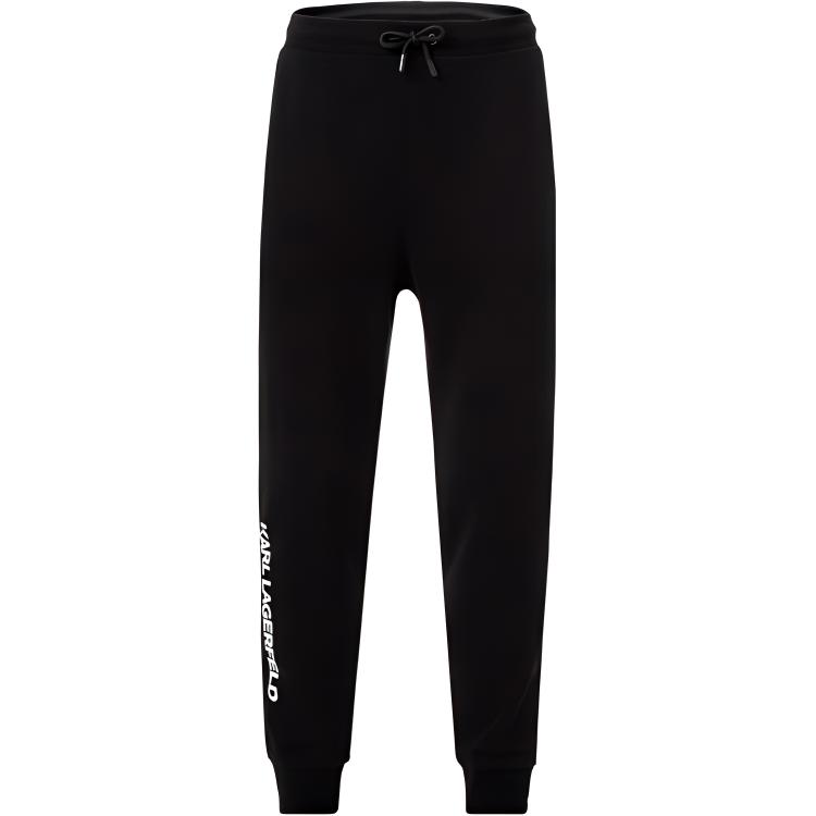 

KARL LAGERFELD Вязаные спортивные брюки мужские черные KARL LAGERFELD / Karl Lagerfeld Jeans