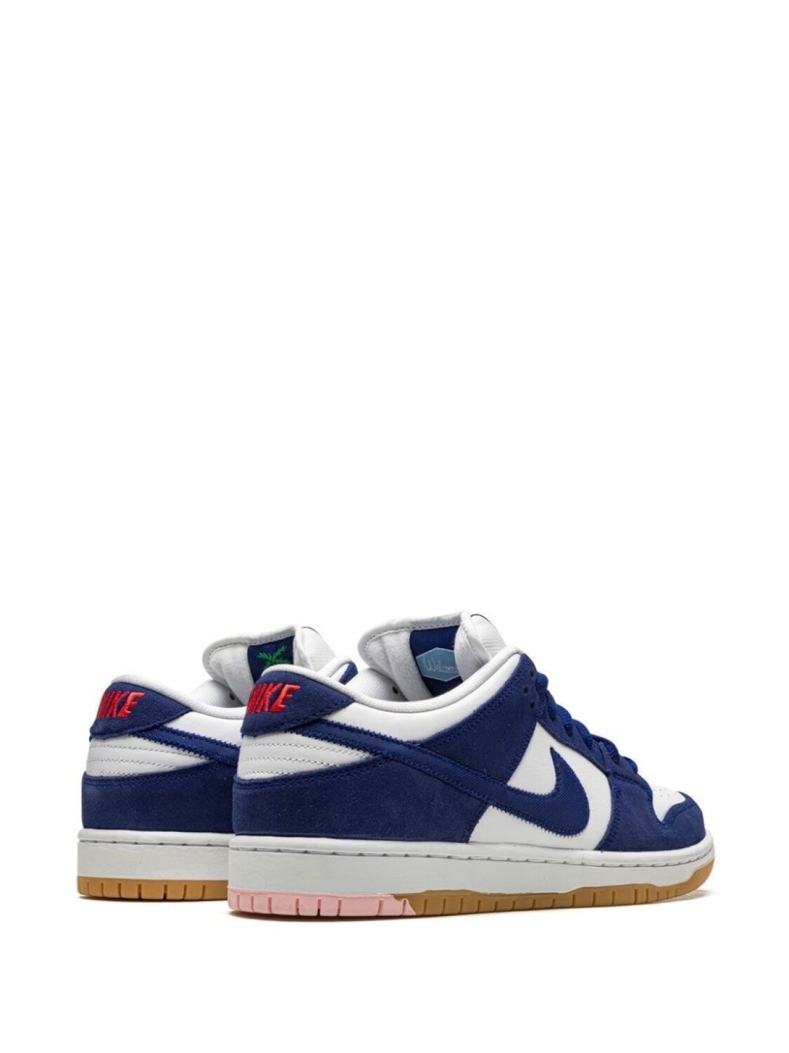 Nike кроссовки SB Dunk Low LA Dodgers, синий — фото 3