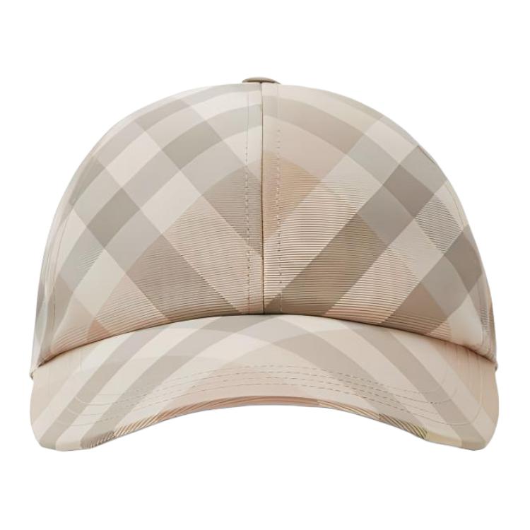 

Бейсболка Burberry с изогнутым козырьком в клетку