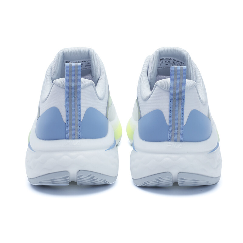 FILA NUVOLE 2 Кроссовки Мужчины, Fila White/Bell Blue — фото 4
