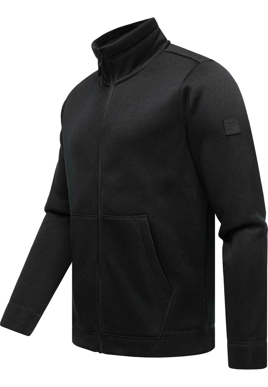 

Толстовка на молнии FABBIAN Ragwear, черный